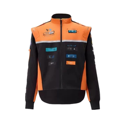 New Flash Sale Take-Out Delivery Jacket Workwear, Spring and Autumn Orange Storm Designated Model, Windproof and Warm Rider Workwear