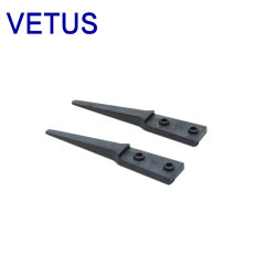 Anti-static ESD tweezer head, carbon fiber removable tweezer head, anti-static removable clip head