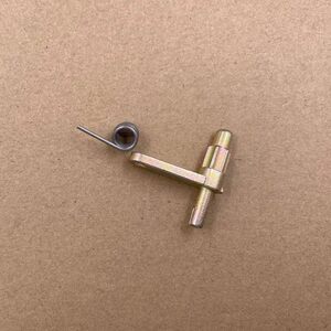 
Suitable for Audi's old A6C5 door inner handle repair kit round ass old A6 inner handle repair kit spring card core