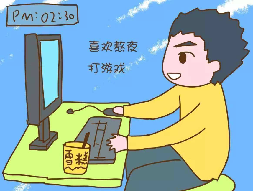 孩子熬夜危害居然这么大