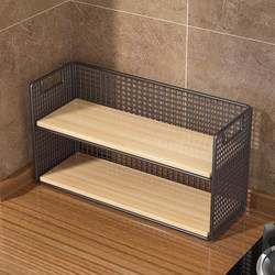 Kitchen Spice Rack Countertop Small Oil Salt Sauce Vinegar Seasoning Stove Cup Holder Storage Rack Spice Organizer