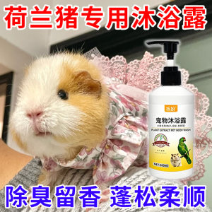 
Guinea Pig Shower Gel Deodorizing Special Guinea Pig Guinea Pig Shower Gel Antibacterial Deodorizing and Mite Removing Guinea Pig Bathing Supplies