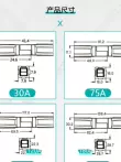 Đầu nối pin đơn cực Anderson PP15 30a/45a/75a/120a/180a350A