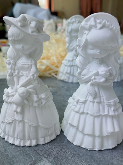 サイズ約43cm 妖精　人形　西洋人形　石膏人形 サイズ約43cm 妖精 人形 西洋人形 石膏人形 サイズ約43cm 妖精