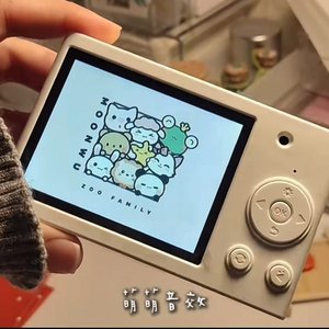 
High-resolution student party high-definition dual-camera children's camera CCD camera that can take photos and videos for entry-level girls' gifts