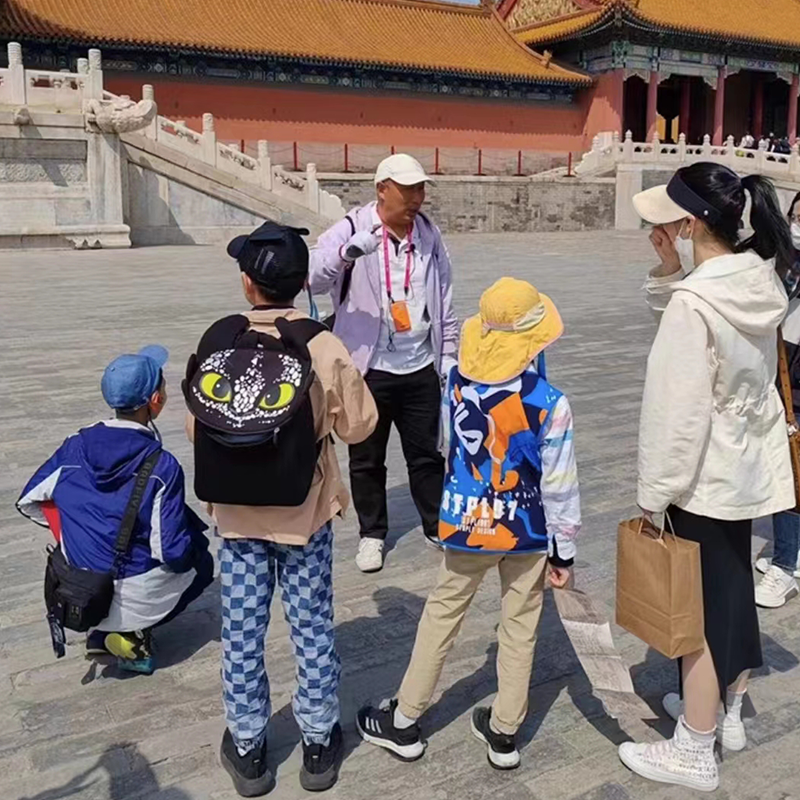 三毛游◆故宫博物院一日游3H金牌讲解员故宫研学游1对1精讲小团