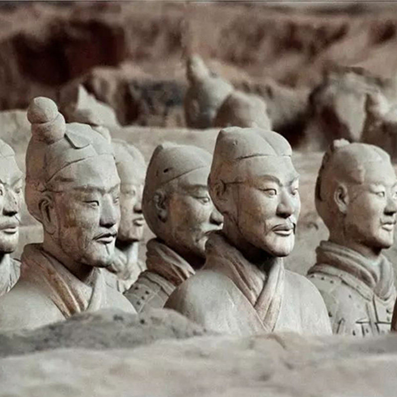 三毛游◆秦始皇兵马俑讲解2.5-5H专业精讲导游解说 15人精品小团