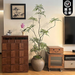 Top Ten Artificial Green Plants: Vintage-Style Indoor High-End Luxury Faux Plants for Living Room Floor Decoration