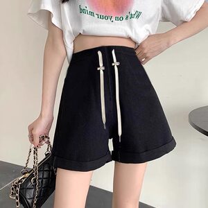 
Maternity shorts for summer wear thin bottoming wide-leg pants for summer 2024 new denim shorts for summer summer wear