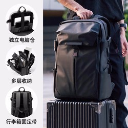 French Mlcanl Kons Backpack Men's Business Bag Business Trip Student School Bag 16inch Computer Travel Backpack