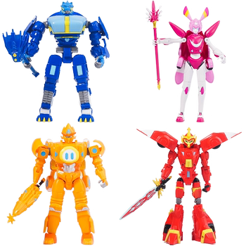 Cosmic Guard Lightning Mech Toys