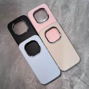 
New Honor GTPro mobile phone case anti-fall Honor gtPro full-inclusive lens light luxury Honor GTPro anti-fall protection case round edge soft shell simple solid color ins wind anti-slip protection case