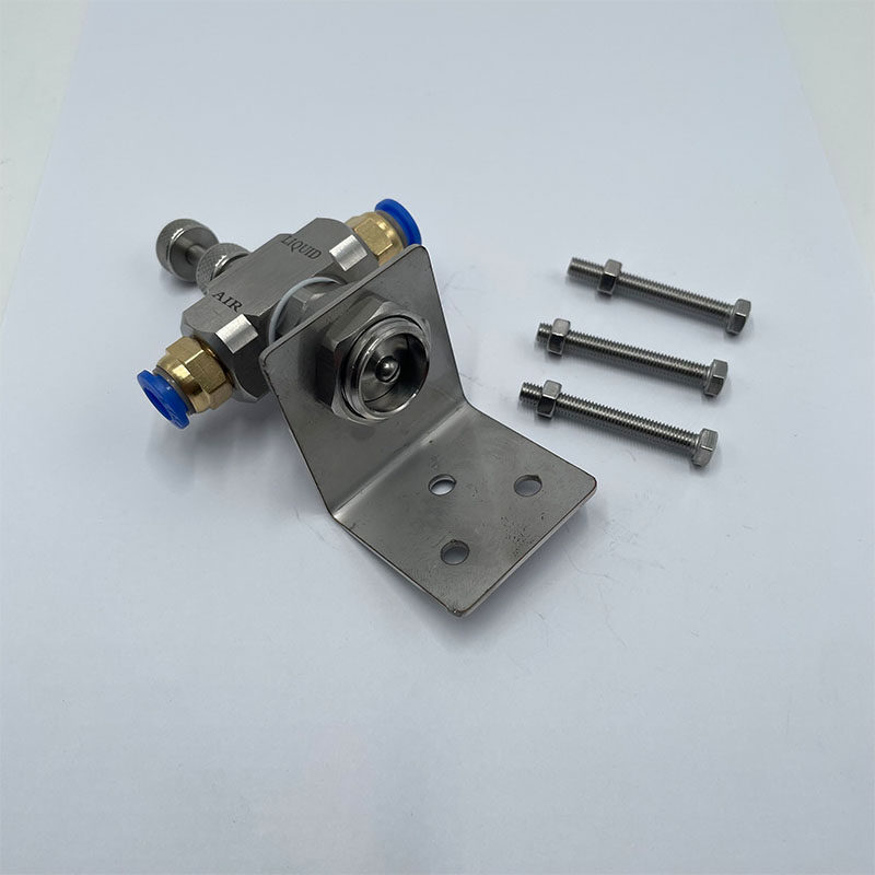 Stainless Steel Air Atomizing Nozzle for Precise Air-Water Mixing