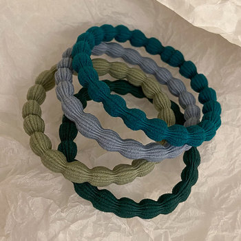 Morandi high elastic hair rope durable rubber band basic hair accessories