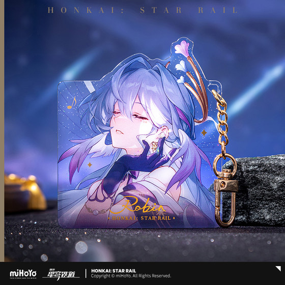 
[Mihayou/Cangfa: Star Dome Railway] Star Echo Series Acrylic Pendant miHoYo