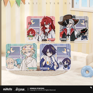 
[Mihayou/Benghuai: Xingqiong Railway] Boys' Dormitory Series Collection Card miHoYo