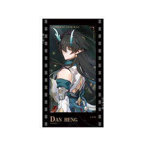 [MiHoYo/Collapse: Star Dome Railway] Star Invitation Series MiHoYo Imitation Film Card