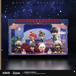 
[Mihayou/Benghuai: Xingqiu Railway] Theme series Q-version figure display box miHoYo