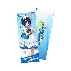 [Mihayou/Breaks 3] Summer Carnival Series Laser Ticket Her Kaaa Budi Mihoyo