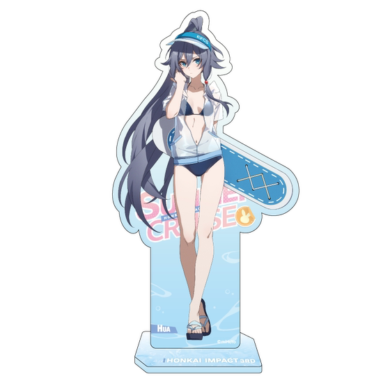 [Mihayou/Broken 3] Youyou Summer series acrylic standing card fourth bomb Elichia Mihoyo
