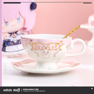 
[MiHoYo/Honkai Impact 3] Immaculate Congratulations Alicia Impression Cup and Saucer Set miHoYo
