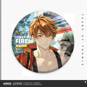 [Mihayou/Undetermined Event Book] Backfire and Summer Series Tinplate Badge Leave drop
