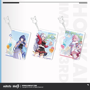 
[MiHoYo/Honkai Impact 3] 9th Anniversary Series Acrylic Photo Card Alicia miHoYo
