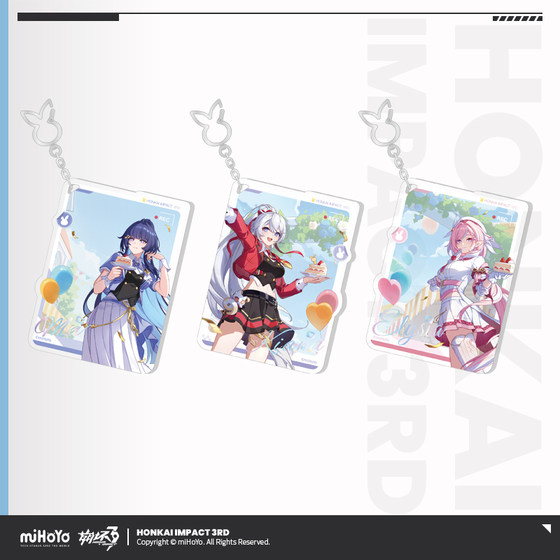 
[MiHoYo/Honkai Impact 3] 9th Anniversary Series Acrylic Photo Card Alicia miHoYo