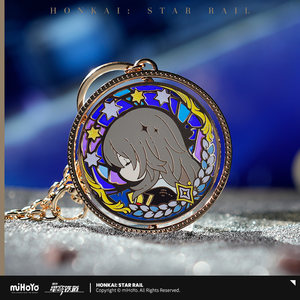 [Mihayou/Cangfa: Xingdian Railway] Star Iron LAND series Trailblazer double-sided pendant miHoYo
