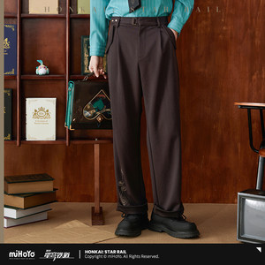 
[Mihayou/Cangfa: Star Dome Railway] Sand Gold Theme Impression Series Trousers miHoYo
