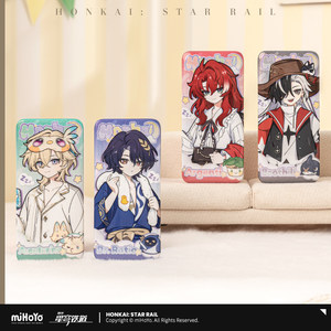 
[Mihayou/Benghuai: Xingqiu Railway] Boys' Dormitory Series Tinplate Badge miHoYo