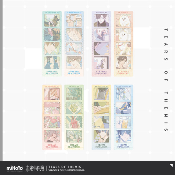 
[Mihayou/Undetermined Event Book] The second shot of Yimeng series Dream Film set miHoYo