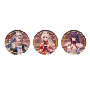 [Mihayou/Break 3] Hua Chen Hexi Series Mikou Iron Badge Mihoyo