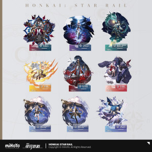 
[Honkai Impact: Star Dome Railway] Stand-up Painting Series Acrylic Stand-Destruction of Destiny Event Exclusive