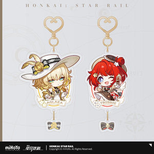 
[MiHoYo/Honkai: Star Dome Railway] Train Travel Series Q version acrylic pendant miHoYo