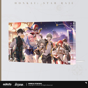 [Mihayou/Benghuai: Xingdian Railway] Celebration and Gift Series Acrylic Decoration Paintings miHoYo

