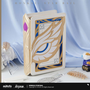 
[Mihayou/Benghuai: Xingqiu Railway] Truth Doctor Theme Book Shoulder Bag miHoYo