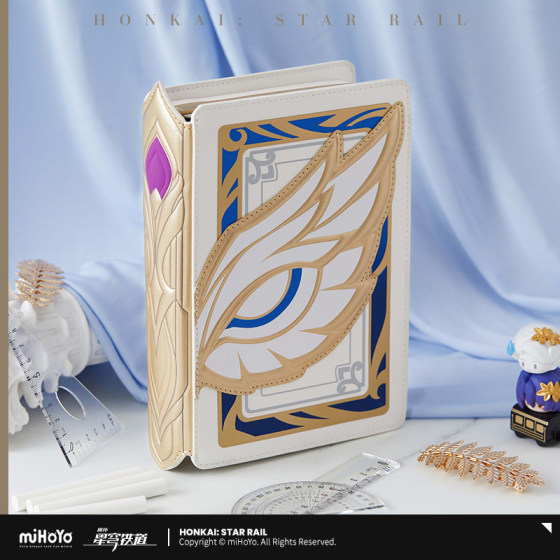 
[Mihayou/Benghuai: Xingqiu Railway] Truth Doctor Theme Book Shoulder Bag miHoYo