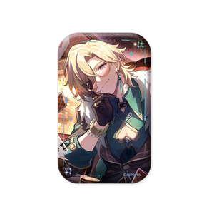 [Mihayou/Black: Star Dome Railway] Light cone series horsekou iron badge mihoyo