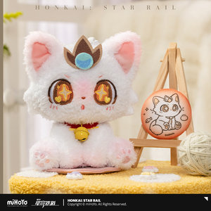 [Mihayou/Benghuai: Xingdian Railway] Glass Cat Series Sit-Shoulder Doll miHoYo

