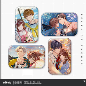 
[Mihayou/Undefined Event Book] Chengxia Haiyu Series Square Badge Leave amount drop