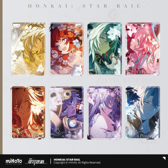 [Mihayou/Benghuan: Star Dome Railway] Onfaros Heroes Series Acrylic Ornaments miHoYo
