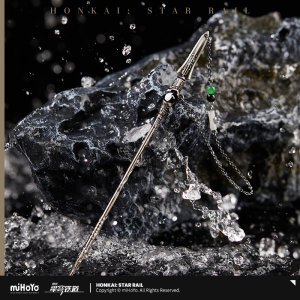 
[Mihayou/Benghuai: Xingqiu Railway] Danheng Drinking Moon Theme Impression Series Cloud Hairpin miHoYo