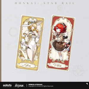 
[MiHoYo/Honkai: Star Rail] Train Travel Series Laser Collectible Cards miHoYo