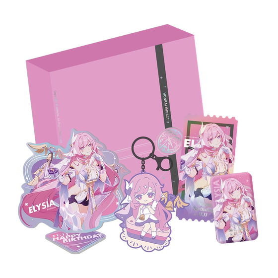 [MiHoYo/Collapse 3] Female Valkyrie Birthday Commemorative Gift Box Second Bullet miHoYo