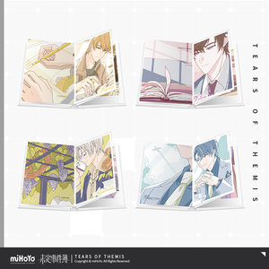 
[Mihayou/Undetermined Event Book] The third bullet of Yimeng series minibook refrigerator sticker miHoYo