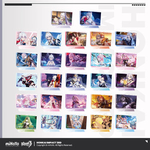 [Mihayou/Benghuai 3] CG series acrylic stand-alone Alicia Chiana Mei miHoYo
