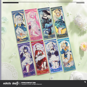 
[Mihayou/Benghuai 3] Fanglin Mengya series laser ticket Alixiya Delisa Vita miHoYo