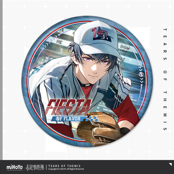 
[MiHoYo/Undecided Event Book] Full Cup of Joy Series Tinplate Badge Remaining Drop