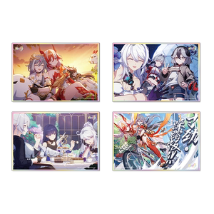 
[Mihayou/Benghua 3] CG Series PET Color Paper Alishiya Qiana Fuhua Meiyi miHoYo